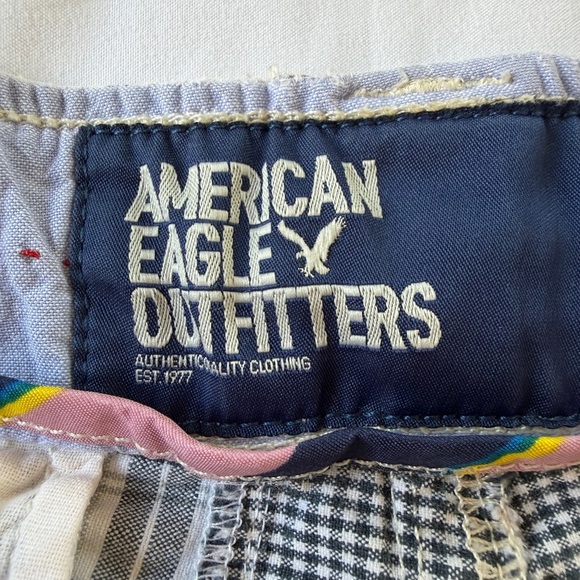 American Eagle Patchwork Shorts - Picture 2 of 5